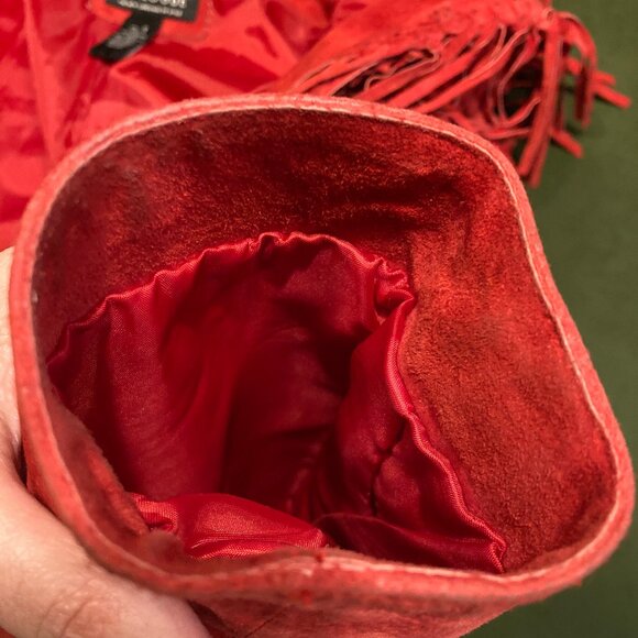 Dialogue Fringe Leather Jacket - Picture 8 of 14